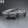 Maserati Indy 1969 3d model