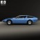 Maserati Indy 1969 3d model