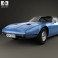 Maserati Indy 1969 3d model
