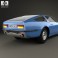 Maserati Indy 1969 3d model
