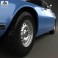 Maserati Indy 1969 3d model