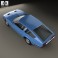 Maserati Indy 1969 3d model
