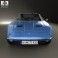Maserati Indy 1969 3d model