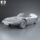 Maserati Indy 1969 3d model