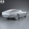 Maserati Indy 1969 3d model