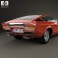 Maserati Khamsin 1977 3d model