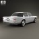 Maserati Quattroporte 1966 3d model
