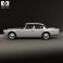 Maserati Quattroporte 1966 3d model