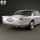 Maserati Quattroporte 1966 3d model