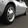 Maserati Quattroporte 1966 3d model
