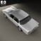 Maserati Quattroporte 1966 3d model