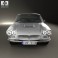 Maserati Quattroporte 1966 3d model