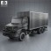 Mercedes-Benz Atron Box Truck 2011 3d model