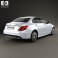 Mercedes-Benz C-Class AMG (W205) sedan 2014 3d model