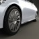 Mercedes-Benz C-Class AMG (W205) sedan 2014 3d model