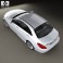 Mercedes-Benz C-Class AMG (W205) sedan 2014 3d model