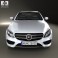 Mercedes-Benz C-Class AMG (W205) sedan 2014 3d model