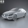 Mercedes-Benz C-Class AMG (W205) sedan 2014 3d model
