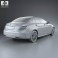 Mercedes-Benz C-Class AMG (W205) sedan 2014 3d model
