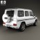 Mercedes-Benz G-Class 65 AMG 2013 3d model