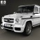 Mercedes-Benz G-Class 65 AMG 2013 3d model