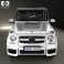 Mercedes-Benz G-Class 65 AMG 2013 3d model