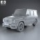 Mercedes-Benz G-Class 65 AMG 2013 3d model