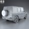Mercedes-Benz G-Class 65 AMG 2013 3d model