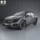 Mercedes-Benz GLA-class 45 AMG 2014 3d model