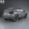 Mercedes-Benz GLA-class 45 AMG 2014 3d model