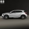 Mercedes-Benz GLA-class 45 AMG 2014 3d model