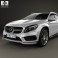 Mercedes-Benz GLA-class 45 AMG 2014 3d model