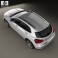 Mercedes-Benz GLA-class 45 AMG 2014 3d model
