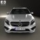 Mercedes-Benz GLA-class 45 AMG 2014 3d model