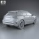 Mercedes-Benz GLA-class 45 AMG 2014 3d model
