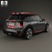 Mini John Cooper Works hardtop 2014 3d model