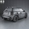 Mini John Cooper Works hardtop 2014 3d model