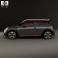 Mini John Cooper Works hardtop 2014 3d model