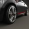 Mini John Cooper Works hardtop 2014 3d model