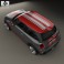 Mini John Cooper Works hardtop 2014 3d model