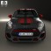 Mini John Cooper Works hardtop 2014 3d model