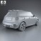 Mini John Cooper Works hardtop 2014 3d model