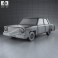 The Simpsons Homer Car 1989 3d model