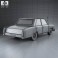 The Simpsons Homer Car 1989 3d model