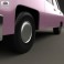 The Simpsons Homer Car 1989 3d model