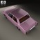 The Simpsons Homer Car 1989 3d model