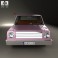 The Simpsons Homer Car 1989 3d model