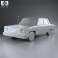 The Simpsons Homer Car 1989 3d model