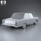 The Simpsons Homer Car 1989 3d model