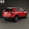 Nissan Qashqai 2014 3d model
